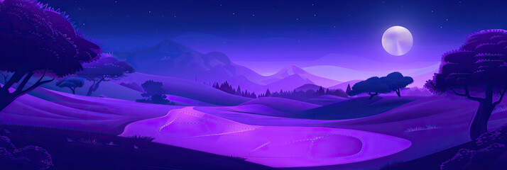 Fototapeta premium Bold Board Game Board Backdrop in Deep Purple