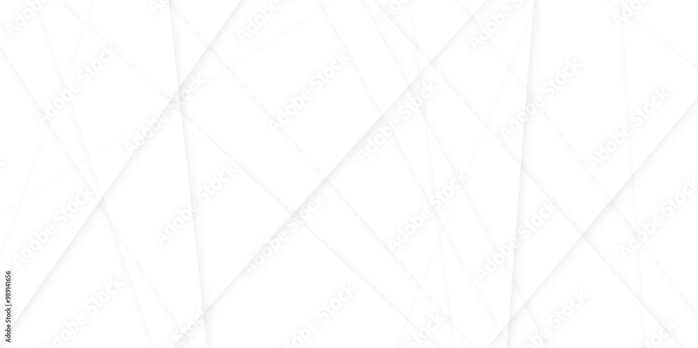 Poster abstract background with white paper texture design modern and geometric design. with geometric shap
