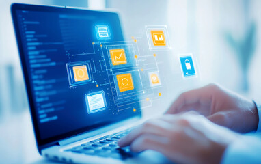 KYC compliance system with automated screening workflows for faster checks