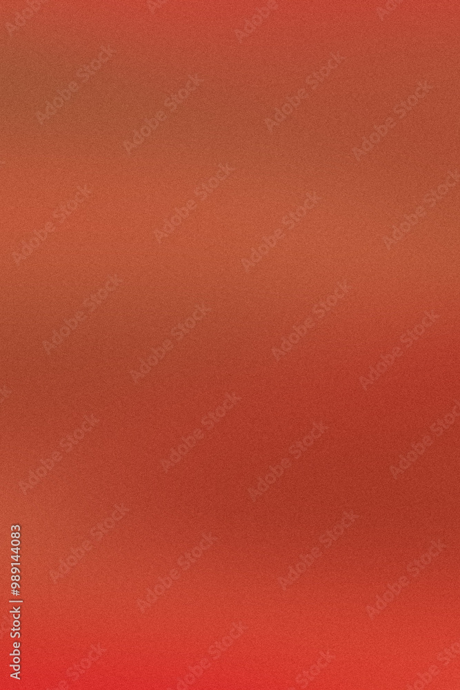 Poster A warm red background displays a smooth gradient with subtle variations, ideal for artistic projects, graphic design, and digital presentations