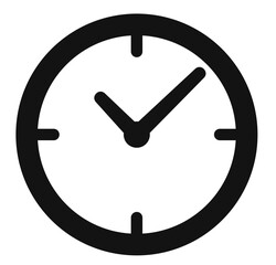 Clock icon showing 4 o'clock in the morning icon.