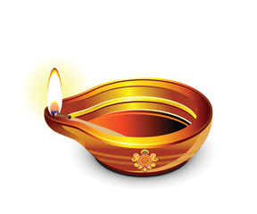 artistic creative golden deepak .eps