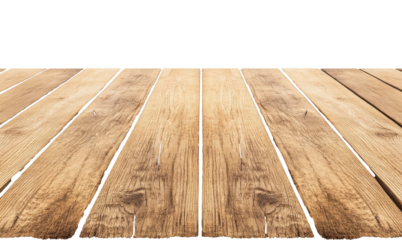 Horizontal rustic wooden planks transparent