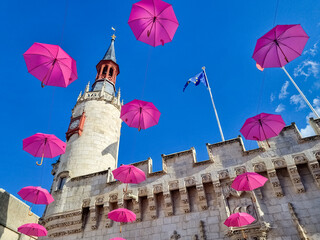 Rosa Oktober in La Rochelle