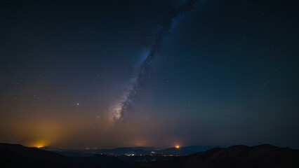 sky with stars