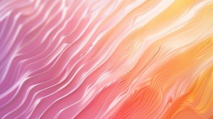 Pastel tint gradient background with wavy lines texture