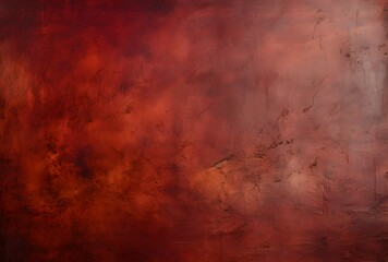 Distressed Red Brown Leather Texture Background