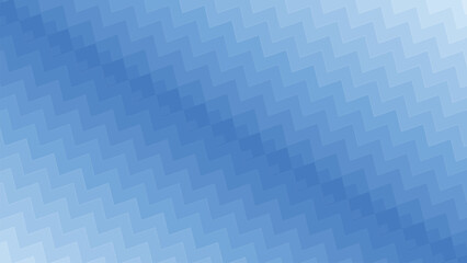 Blue zig zag abstract pattern background for backdrop or fabric style