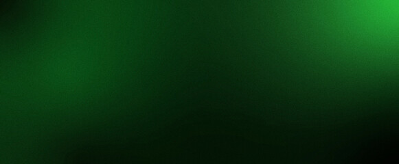 Dark green gradient background radial with noise grain texture