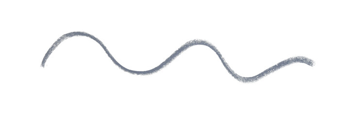 pencil strip lines stroke, brush stroke color line on transparent background. abstract background.	