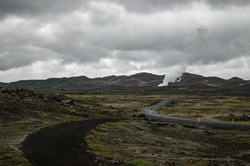 Iceland landscape