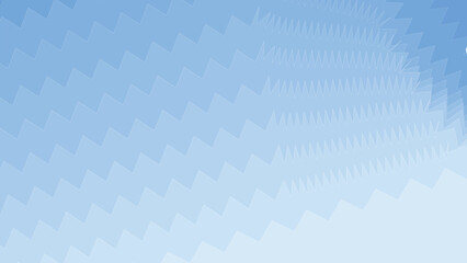 Blue zig zag abstract pattern background for backdrop or fabric style