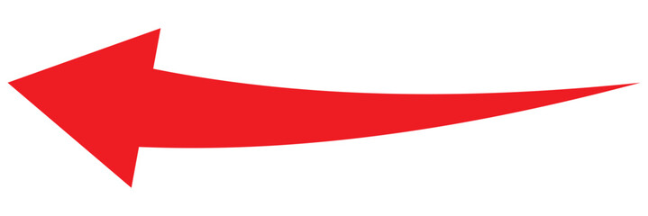 Black arrow pointing right and left . Arrow shape icon element . Black large forward or right pointing solid long arrow icon sketched as vector symbol