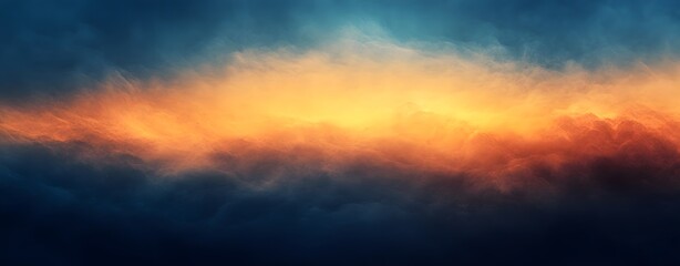 Fototapeta premium Abstract Gradient Background with Yellow and Blue Colors