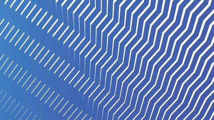 Blue zig zag abstract pattern background for backdrop or fabric style