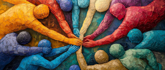 Human resource management fosters employee well-being and productivity.