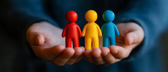 Human resource management fosters employee well-being and productivity.