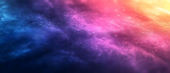 Obraz premium Abstract Gradient Background with Rainbow Colors and Glitter