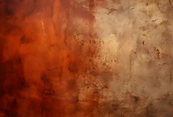 Obraz premium Grunge Background Texture - Red and Orange Tones