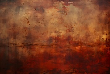 Obraz premium Grunge Red Orange Texture Background