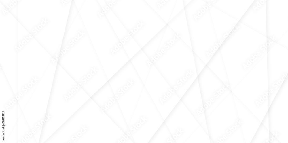 Poster abstract background with white paper texture design modern and geometric design. with geometric shap