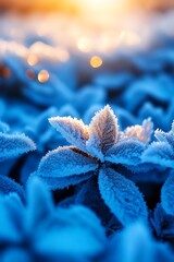 Frost patterns