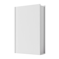 Blank Book Cover Mockup