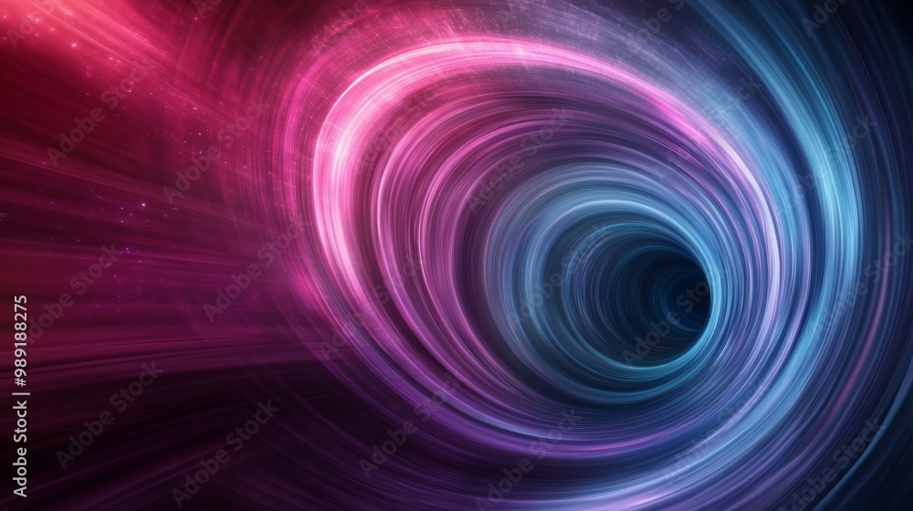 Poster a vibrant swirl of colors creating a dynamic abstract pattern, evoking a sense of movement and depth