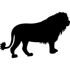 Lion Silhouette