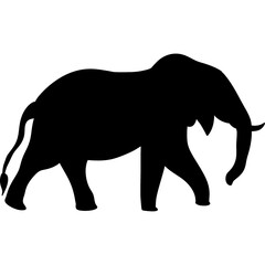 Elephant Silhouette