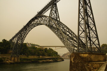 The Ponte Maria Pia was the largest arched bridge in the world when it opened in 1877. Along with...