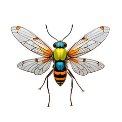 Obraz premium A detailed High-Resolution image of INSECTS with a transparent background.