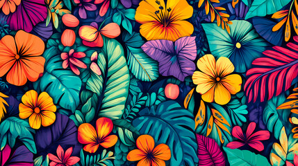 seamless floral pattern