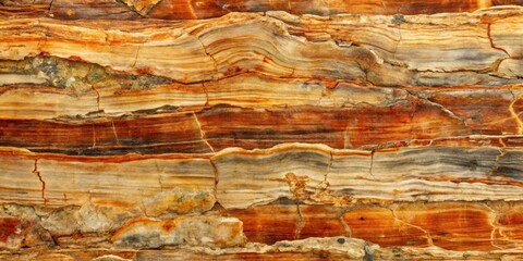 Textured background resembling petrified wood with intricate patterns and earthy tones