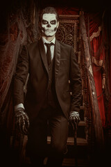 Obraz premium majestic baron samedi