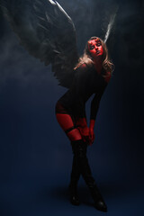 seductive devil girl