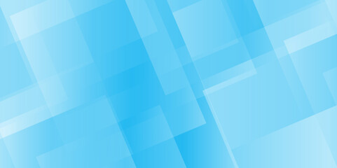 Abstract blue color triangle and square shape in modern pattern background, Abstract background with light blue dynamic effect. Motion vector Illustration, Triangle and geometric square shape.