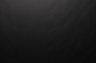 black leather texture. Structure of glossy leatherette, artifical skin surface with embossing pattern. Background, wallpaper, backdrop