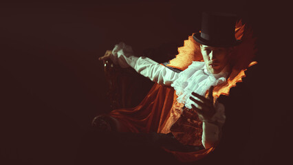 arrogant male vampire