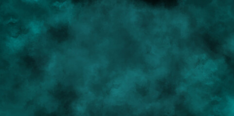 abstract cloud and vapor texture background. Black and blue smoke aquarelle smudge illustration smooth grungy smokey light pastel colors ink glow. Teal color powder explosion .	
