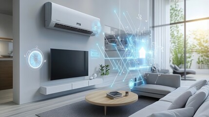 graphic resource for  air conditioner