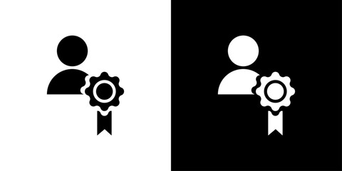 Ambassador icon Isolated flat vector in outline