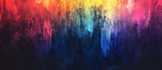 Fototapeta premium Abstract Rainbow Gradient Texture Background