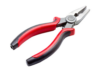 pliers isolated on white background as transparent. PNG
