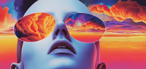 Enter a surreal kaleidoscope world