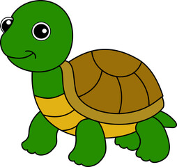 Cute turtle 