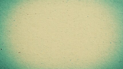 Vintage textured paper background in teal green