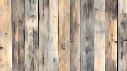 Fototapeta premium Rustic Weathered Wood Plank Seamless Pattern