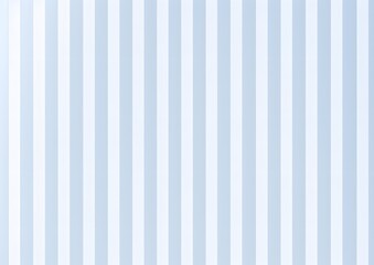 Seamless Light Blue and White Vertical Stripe Pattern