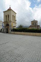 Le monastère de Myriokefala près de Réthymnon en Crète